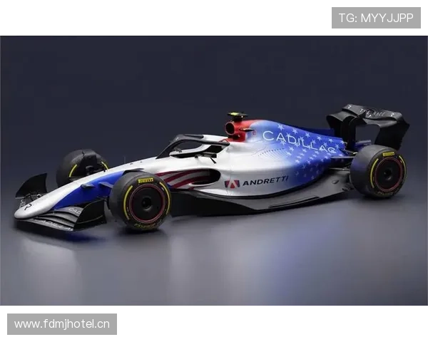 凯迪拉克F1车队发布全新双面涂装赛车